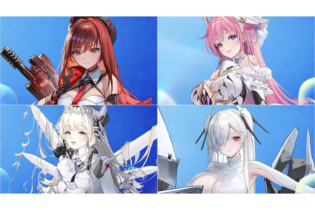 『勝利の女神：NIKKE』第3回人気投票は「シンデレラ」「ラピ：レッドフード」が熾烈に激突！ 昨年から大きく躍進したニケや、SRランクの最人気ニケも決定 画像