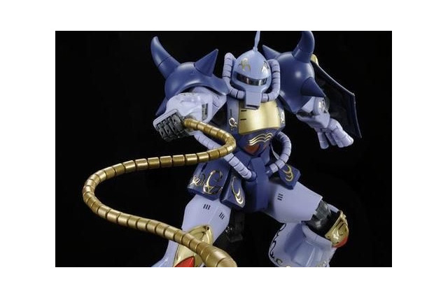 MGガンプラ「マ・クベ専用グフ」「ガルマ・ザビ専用 ザクII」らが再販!プレバンで4月21日11時から予約開始 画像