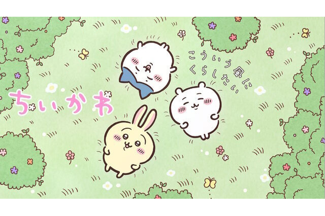 「ちいかわ」新グッズがアベイルで発売!“草むしり検定”のカードホルダーはじめ、アパレルや生活雑貨が多数 画像