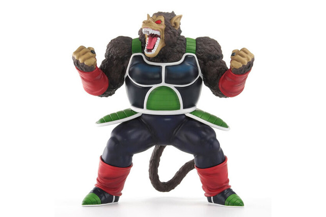 大迫力の全高約30cm巨大フィギュア!「ドラゴンボールZ」より悟空の父「大猿バーダック」が立体化ーバーダック軍団は今後続々登場予定 画像