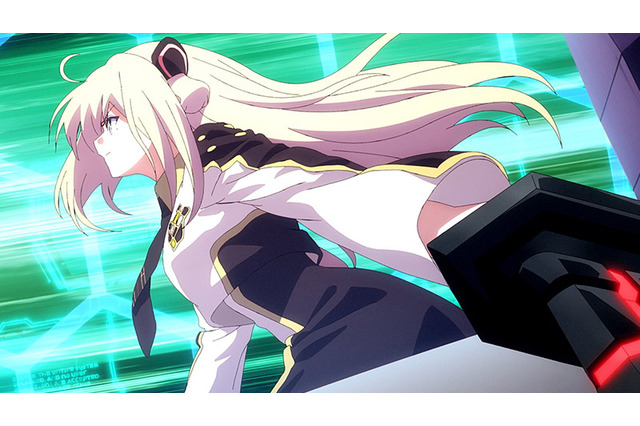 『遊戯王』屈指の人気テーマ「閃刀姫」がショートアニメ化!第1話で「レイ」と「ロゼ」が対決、カガリ&ジーク形態での激戦も 画像