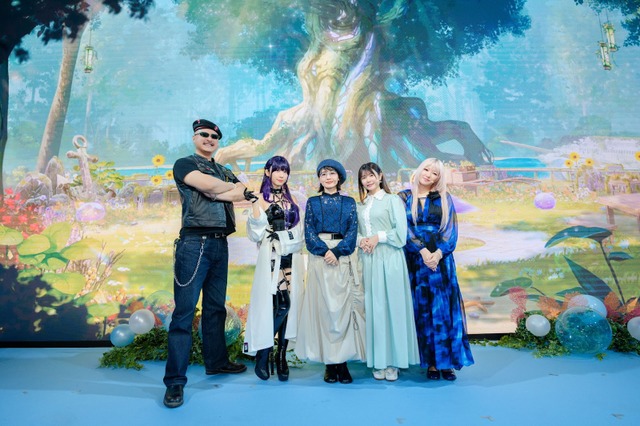 伊織もえさんが新ボス「グラトニー」に挑戦!『勝利の女神:NIKKE』の2.5周年記念番組「想いをつなぐ、深海の舞台へ」現地レポート 画像