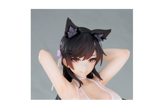 透け感のあるパレオに釘付け!『アズレン』愛宕が水着スキン「真夏の行進曲」デザインで立体化 画像