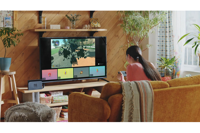 スイッチ2で蘇る“昭和・平成時代のプレイスタイル”─「みんなで一緒に遊び、画面も共有を本体機能だけで完結」 画像