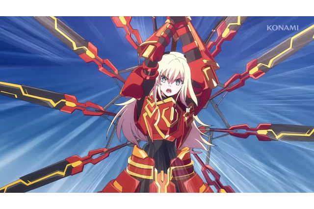『遊戯王』閃刀姫のアニメに「シリアルコード」が隠されていた!『マスターデュエル』などで入力すると“記念アイテム”をプレゼント 画像