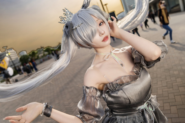 【コスプレ】NIKKEからゼンゼロまで最新ゲームキャラが魅惑すぎ!「アコスタ福岡」美女8選【写真30枚】 画像