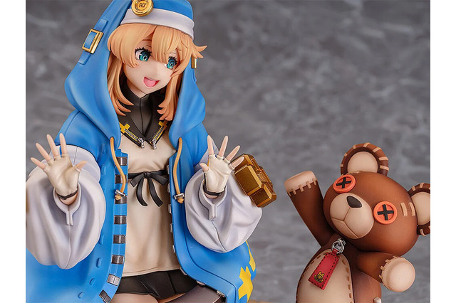 白く美しい太もも…！『ギルティギア ストライヴ』より「ブリジット」が勝利ポーズでフィギュア化、予約は6月25日まで 画像
