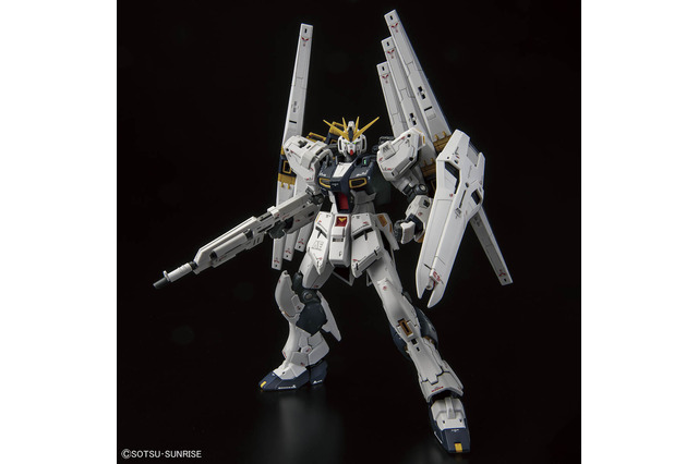 店舗限定ガンプラ「RG νガンダム(ダブル・フィン・ファンネル装備型)」ら2商品がプレバンで二次予約！5月1日11時から受付開始 画像