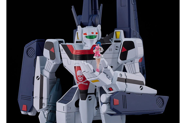初代「マクロス」劇場版より、主人公・一条輝が搭乗する「VF-1Sストライクバルキリー」1/72スケールでプラモ化！「リン・ミンメイ」も付属 画像