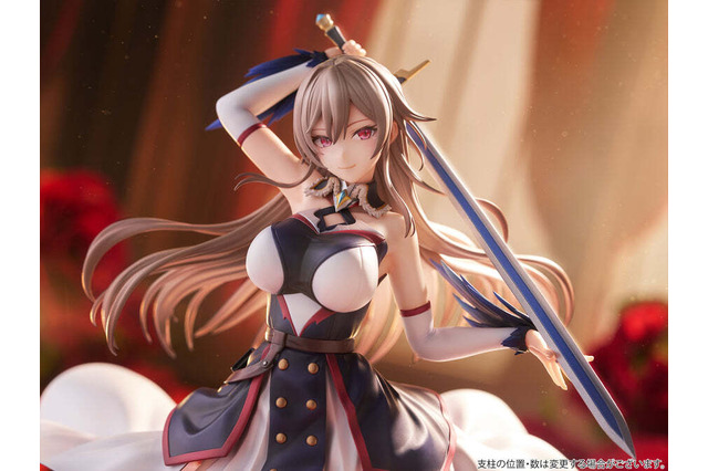 キュートな表情と女騎士らしいカッコ良さが両立!にじさんじ「フレン・E・ルスタリオ」が抜刀姿で立体化 画像