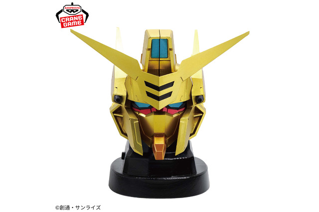 「ガンダムSEED FREEDOM」から「アカツキ」のヘッド型スピーカーが出撃！ゴールドに輝く塗装で存在感バッチリ 画像