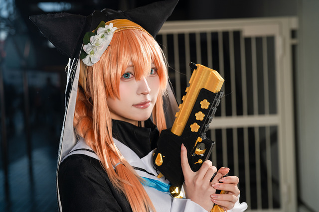 【コスプレ】早く立派なシスターになりたい!『ブルアカ』マリーが見せる暖かい微笑みと落ち着いた雰囲気にうっとり【写真9枚】 画像