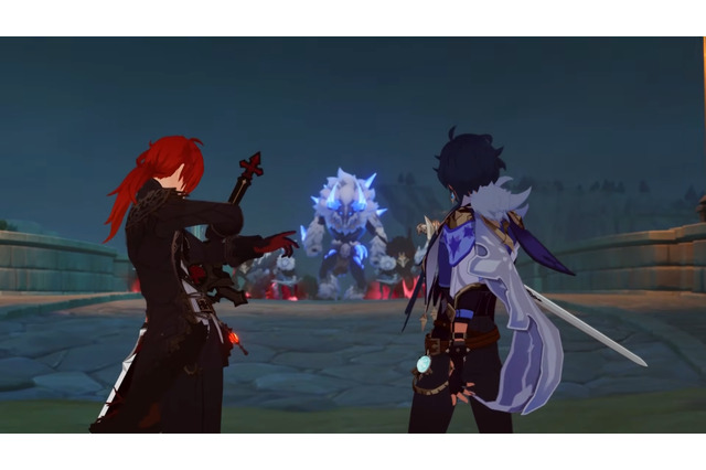 『原神』Ver.5.6で「モンドを舞台とする魔神任務」が開放!城内を魔物たちが襲撃…アンバー、ディルックら仲間たち総出で防衛戦【生放送まとめ】 画像