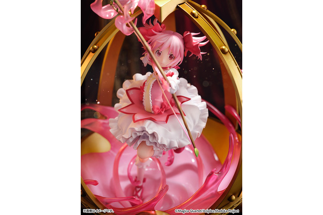 「魔法少女まどか☆マギカ」まどか&ほむらがソウルジェム型で立体化！予約は6月30日まで 画像