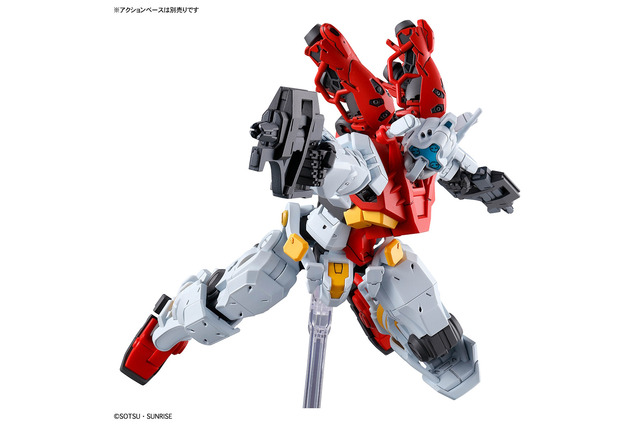 ジークアクス新作ガンプラ「HG ゲルググ スガイ機」発売！印象的なワイヤーはリード線で表現 画像