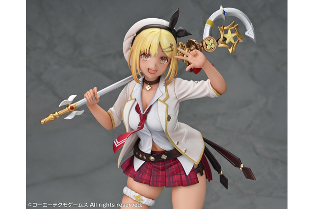 褐色肌に太ももの破壊力!「黒ギャルライザ」新作フィギュアが予約開始―特典の「ウィンク顔」もドキッとくる 画像