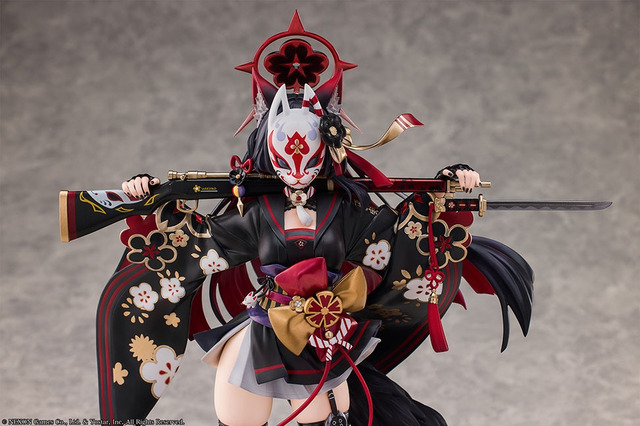 着物姿と脚が美しい…!『ブルアカ』より「ワカモ」フィギュアが限定再販ー予約締切迫る 画像