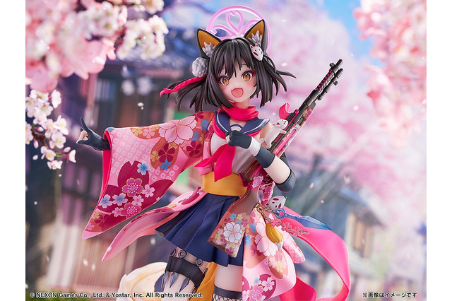 元気な笑顔ともふもふ尻尾が可愛い！『ブルアカ』イズナが1/7スケールで立体化―ショップ購入特典“ウインクパーツ”も付属 画像