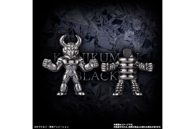 バッファローマン、悪魔将軍ら14体の悪魔超人が集結!禍々しく輝く「キン肉マン ダイキャストキンケシプレミアムBLACK」プレバンで予約実施 画像