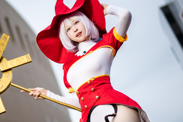 【コスプレ】スレンダー美女の愛らしさ全開！「にごリリ」イコラの清楚なガーターベルトにドキッ【写真7枚】 画像