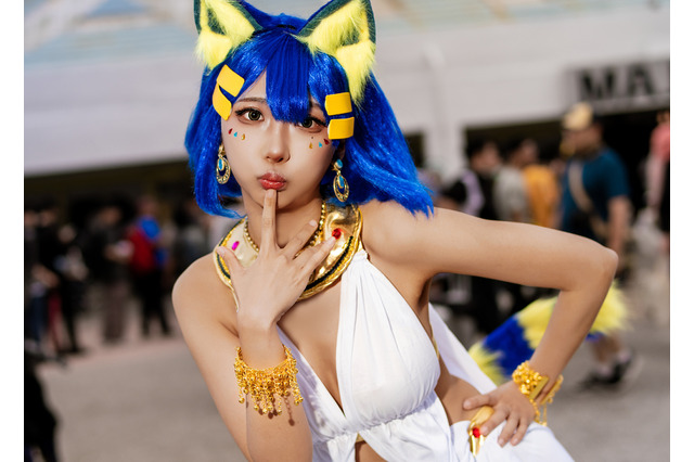 【コスプレ】可憐な笑顔と美しい背中のラインがとにかく絵になる！どうぶつの森、NIKKE、鳴潮…アジアンビューティー12選【写真48枚】 画像