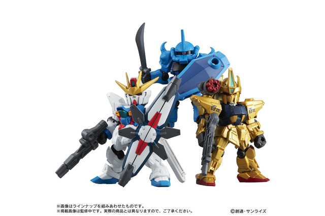 メガ・バズーカ・ランチャーを構えた百式がカッコ良い!ガンダムXやグフも揃った「MOBILE SUIT ENSEMBLE」第11弾が再販 画像