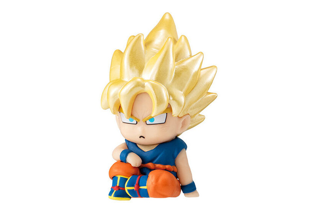 孫悟空やフリーザ様まで哀愁漂う姿に…「まちぼうけ ドラゴンボール2」が5月第2週より発売 画像