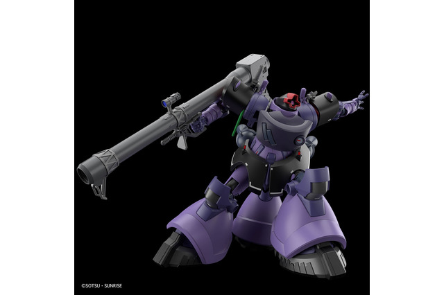 ジークアクス新作ガンプラ「HG リック・ドム ガイア機/オルテガ機」の商品画像が一挙公開！高機動形態へは差し替えなしで変形可能 画像