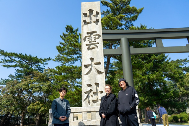 野島一成×直良有祐×深井龍之介 出雲鼎談ー神話が息づく地で語る創作とAIの未来(前編) 画像