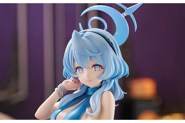 セクシーすぎるドレス衣装…!『ブルアカ』より「アコ」が1/7スケールフィギュア化ー大胆に見えた背中や綺麗なスリットなど見応えたっぷり 画像