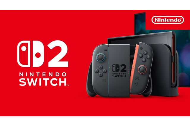 「スイッチ2」楽天ブックス第2回抽選、5月12日12時から開始!豊富なラインナップでの応募なるか 画像