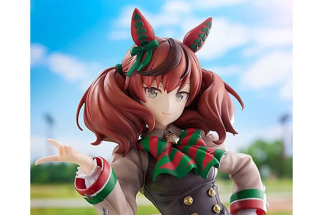『ウマ娘』勝負服姿のナイスネイチャ 1/7スケールフィギュアが再販！想いが溢れる様をイメージした差替えパーツが付属 画像