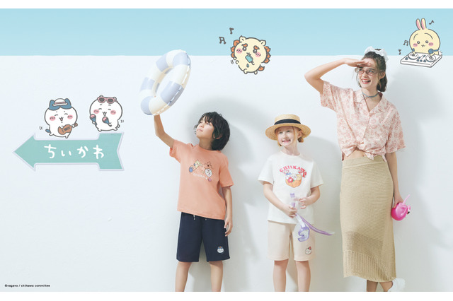 ジーユーの「ちいかわ」新作サマーコレクション、一部商品が予約販売に向けて準備中!詳細は販売状況を踏まえて決定 画像