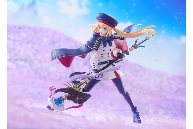 『FGO』 “アルトリア・キャスター”が第二再臨姿で立体化!選定の杖同梱で宝具「きみをいだく希望の星」が再現可能 画像