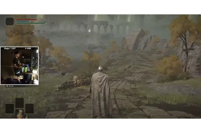 『エルデンリング』をトレッドミルで踏破!ただ歩くことで見えてくる新しいゲームの楽しみ方 画像