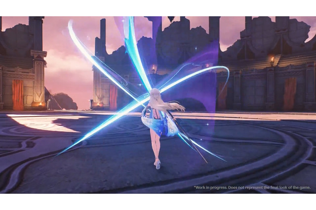『鳴潮』新キャラクター「カルテジア」の戦闘シーンが独占公開!「フルールドリス」に変身して大技を叩き込む姿も 画像