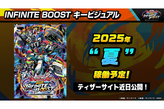 キービジュアルには「マイティーストライクフリーダムガンダム」の姿も!シリーズ最新作『機動戦士ガンダム エクストリームバーサス2 イニブ』今夏稼働へ 画像