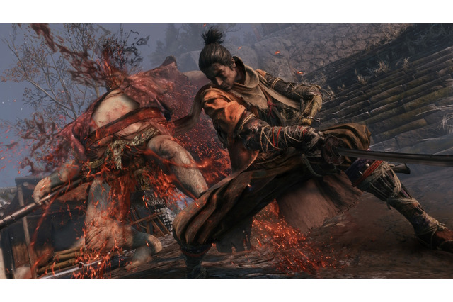 『SEKIRO』主人公「狼」フィギュアが商品化決定!衣装や「忍義手」の作り込みに脱帽…2025年6月より予約開始予定 画像