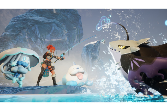 『パルワールド』×『テラリア』コラボ今夏開幕!キービジュアルには印象的なボス「クトゥルフのめだま」、新種パルや新たな島も追加予定 画像