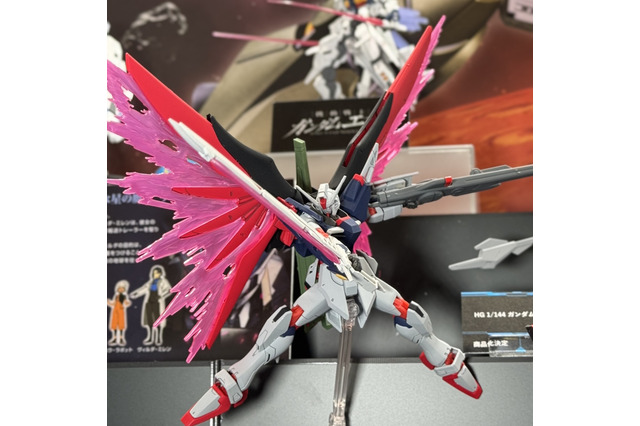 劇場版「ガンダムSEED」から「デスティニーSpecII」再び！新たに“最終決戦イメージカラー”でHGガンプラに舞い降りる 画像
