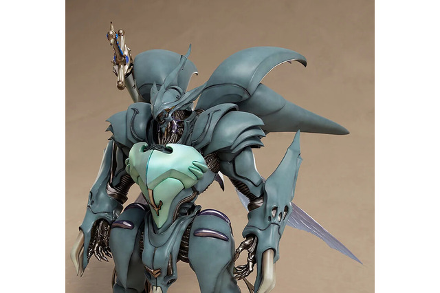 まさに究極の造形美!「聖戦士ダンバイン」より「ヴェルビン」がプラモ化ー専用オーラソードは右手に装備、鞘に収納で選択可能 画像