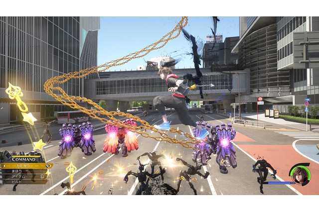 『キングダム ハーツ 4』改めて「鋭意開発中」だと報告―ソラの戦闘シーン、王様の探索パートなど新たなゲーム画像もお披露目 画像