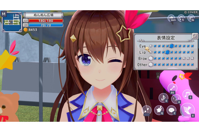 ホロライブ「ときのそら」が主人公のアクションゲーム『スターそらイトファンタジー ～空へ届く魔法～』発表！ホロメンの力を借りて異世界を冒険 画像