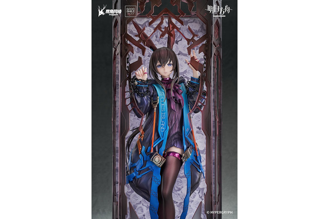 「私が、怖いですか?」『アークナイツ』アーミヤがイラストレーターhuke氏描き下ろしの牢獄に囚われた姿で立体化 画像