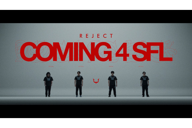 プロeスポーツチーム「REJECT」にウメハラ、ふ~どが加入!LeShar、ときど含めた4人で「ストリートファイターリーグ: Pro-JP 2025」に挑戦 画像