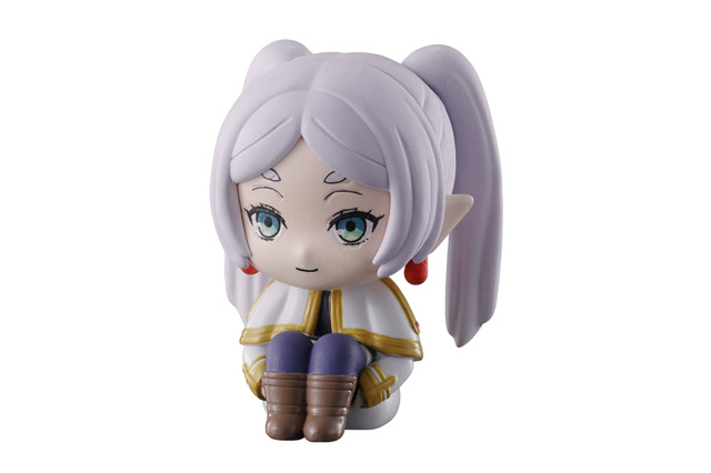 フェルンはちょっと怒ってる…?「葬送のフリーレン まちぼうけ」が、ガシャポンオンラインにて販売 画像
