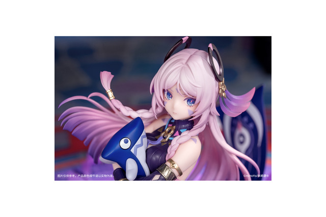ツンデレ顔がたまらない!『原神』より「シトラリ・白星黒曜Ver.」1/8スケールフィギュアが予約受付開始 画像