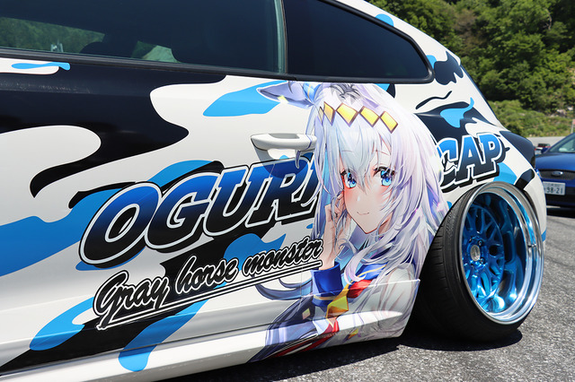全国各地から“痛車”約150台が集結!入場料無料のイベント「ARC Championship 2025」が5月25日開催 画像