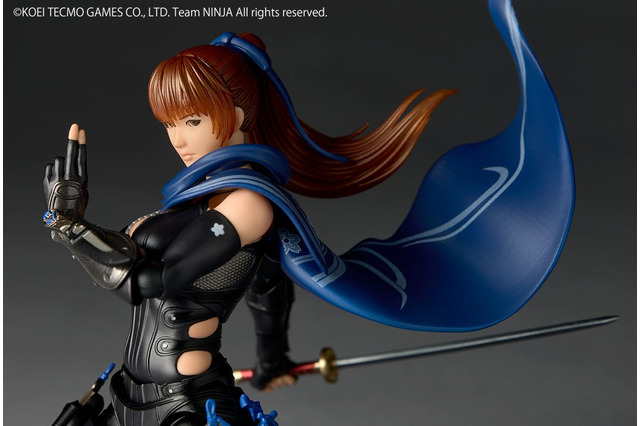 『NINJA GAIDEN 3』より「かすみ」と「リュウ・ハヤブサ」がフィギュアに!スタイリッシュな忍装束で作中アクションを再現 画像