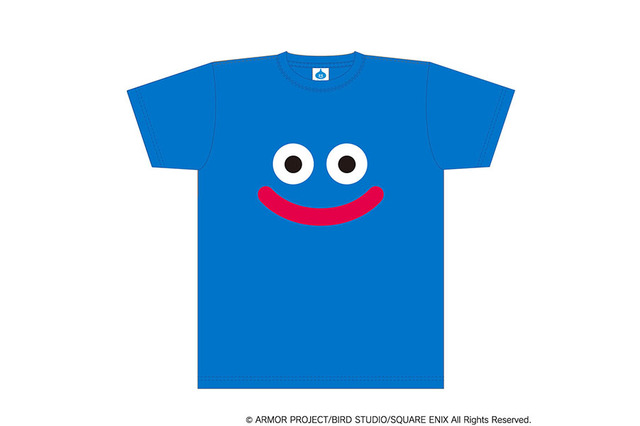 『ドラクエ』スライムの折りたたみ傘が可愛い!「スマイルスライム」関連アイテムが予約受付中―Tシャツ、ぬいぐるみも 画像